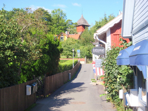 Sigtuna, Preserved Medieval Town Center.